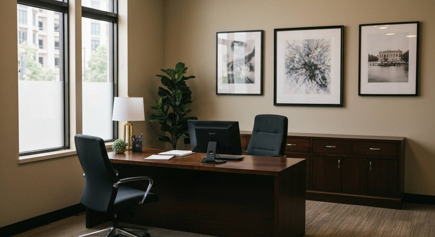 California registered agent office where LLC legal documents are received
