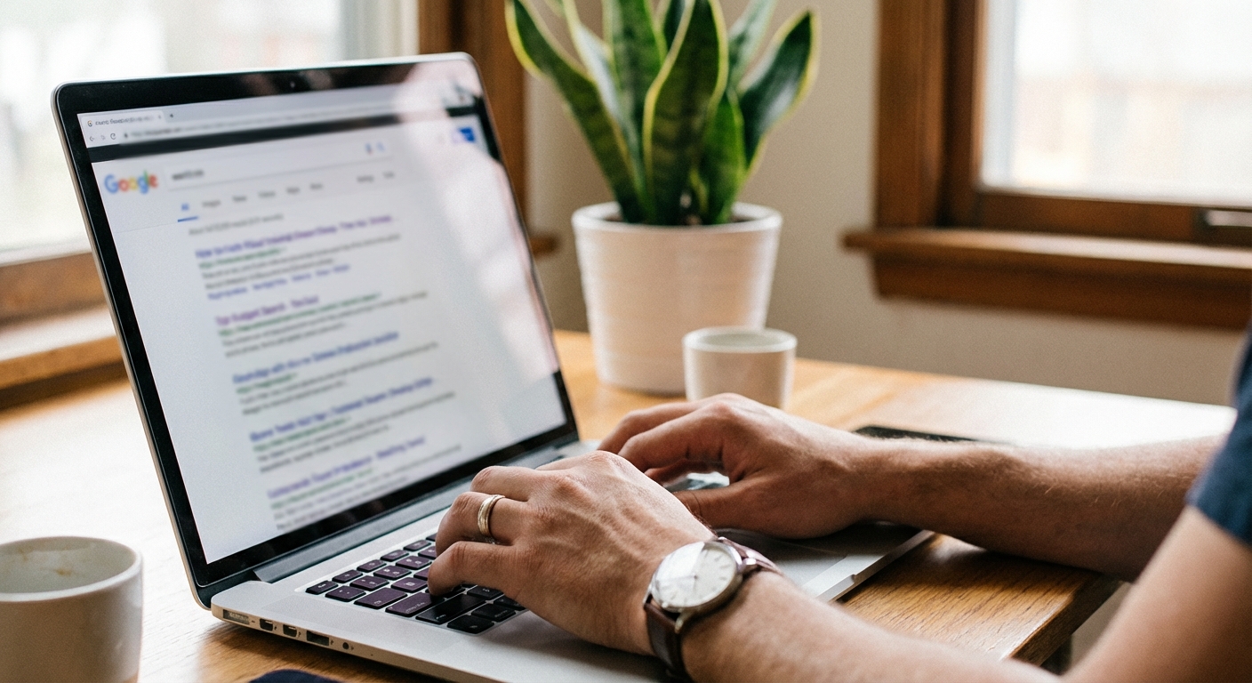 Brainstorming California LLC business names on a desk